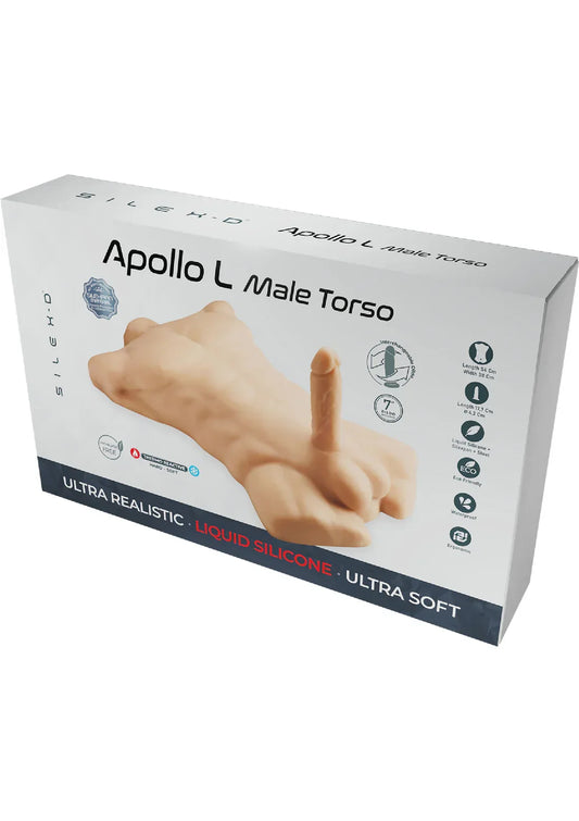Silicone Torso Large by Silex-D
