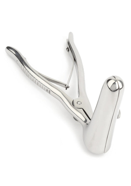 Sims_Rectal_Speculum_by_Mr_Steel | bestel discreet online bij Happytoys, de erotische webshop geleid door een vrouw.