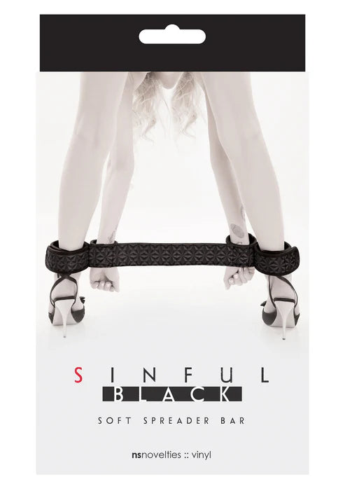Sinful Soft Spreader Bar by NS Novelties