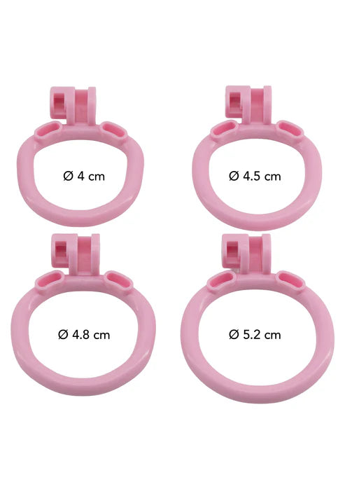 Sissy Trainer Cock Lock X-Short by Hidden Desire