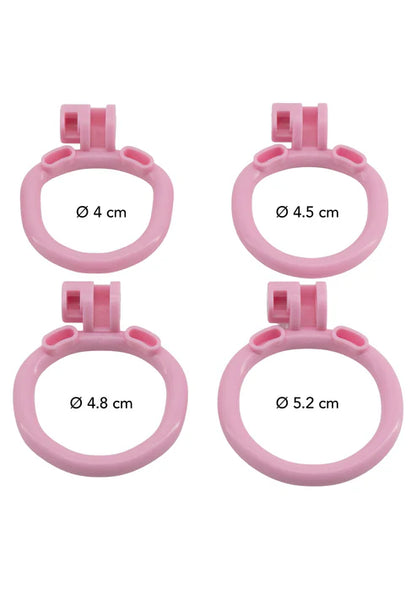 Sissy Trainer Cock Lock X-Short by Hidden Desire