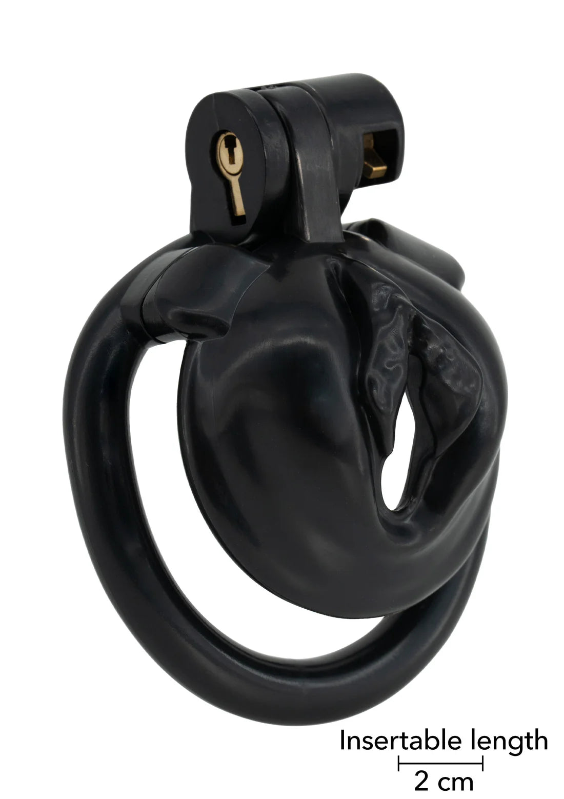 Sissy Trainer Cock Lock X-Short by Hidden Desire