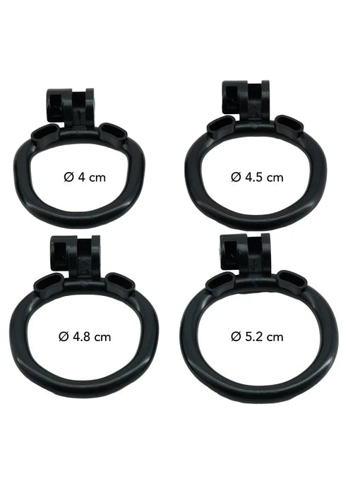 Sissy Trainer Cock Lock X-Short by Hidden Desire