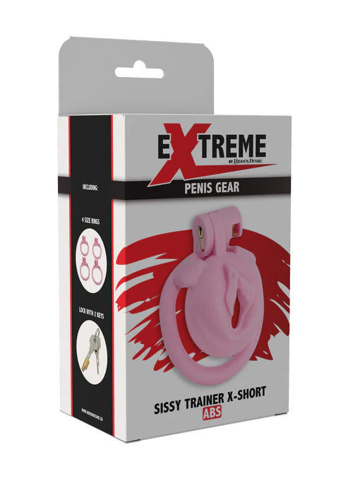 Sissy Trainer Cock Lock X-Short by Hidden Desire