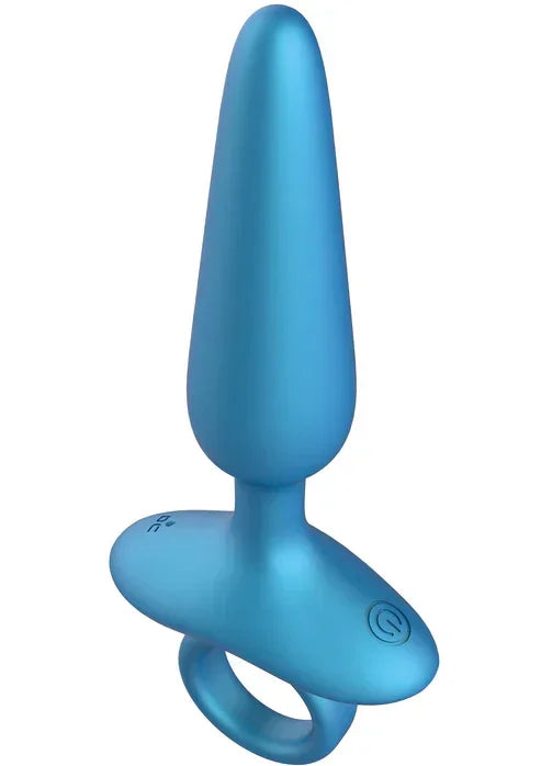 Slim Anal Plug Vibrating + Remote by Playhouse