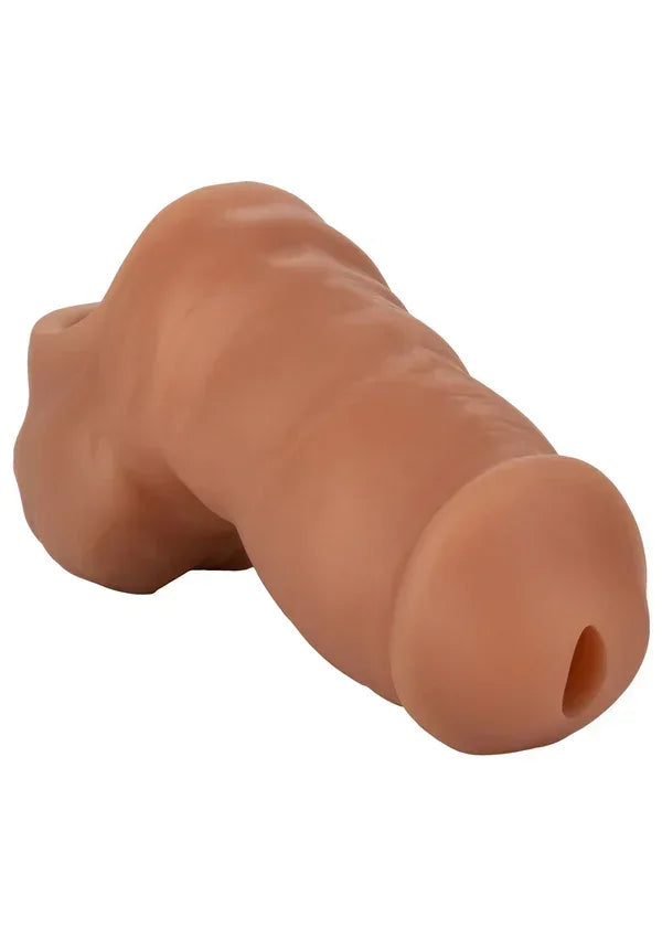 Soft Silicone Stand-To-Pee Skin Light Skin by CalExotics - Happytoys Sexshop: Toys for Feeling Happy & Easy 😊 - Discreet geleverd