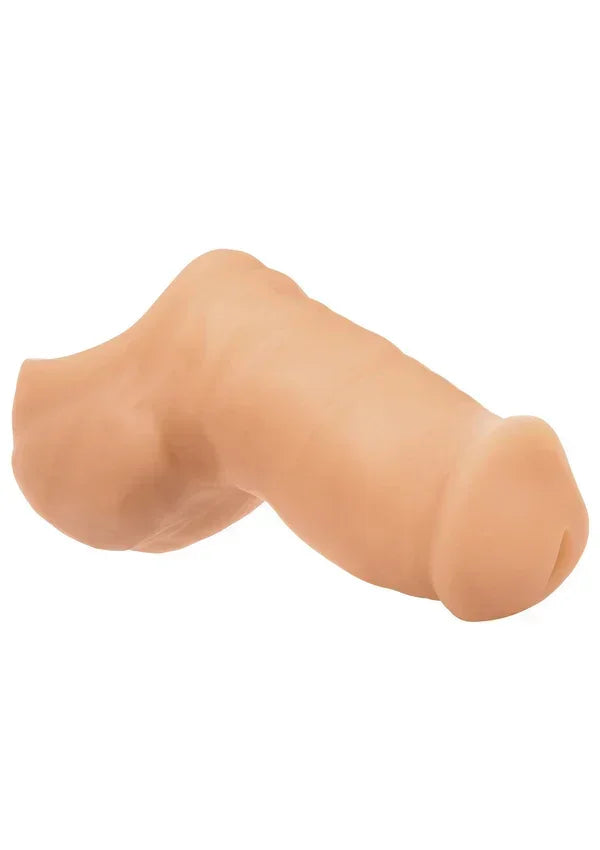 Soft Silicone Stand-To-Pee Skin Light Skin by CalExotics - Happytoys Sexshop: Toys for Feeling Happy & Easy 😊 - Discreet geleverd