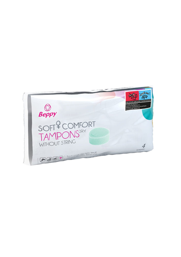 Soft & Comfort Dry Tampons 4 pcs by Beppy