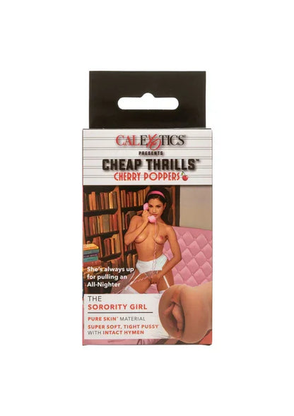 Sorority Girl Pussy Stroker by CalExotics - Happytoys Sexshop: online sex shop for Feeling Happy & Easy 😊 - Discreet geleverd