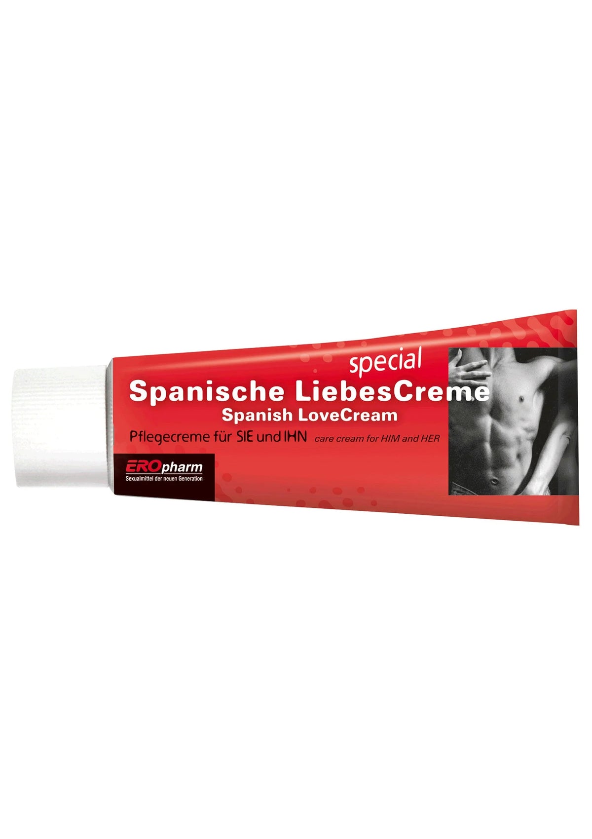 Bestel: Spanisch Lovecream 40ml by Joy Division - bij Happytoys.nl, happytoys.be, Happytoys.ae: erotische sex webshop | liever Happy dan Easy ⭐⭐⭐⭐⭐