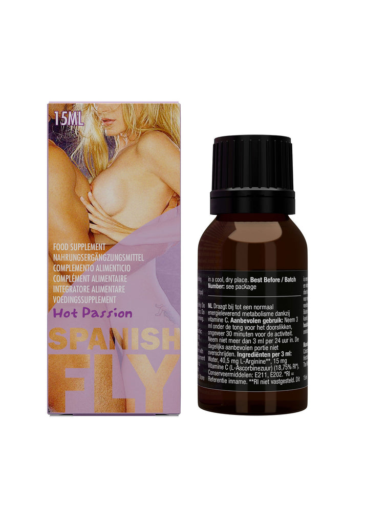 Spanish_Fly_Hot_Passion_15_ml | bestel discreet online bij Happytoys, de erotische webshop geleid door een vrouw.