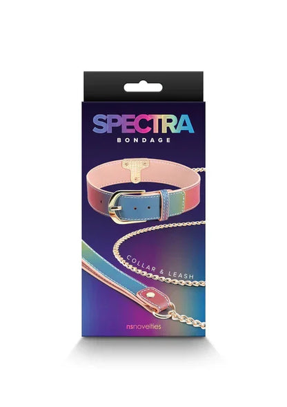Spectra Bondage Collar & Leash @ NS Novelties - Happytoys Sexshop: online sex shop for Feeling Happy & Easy 😊 - Discreet geleverd