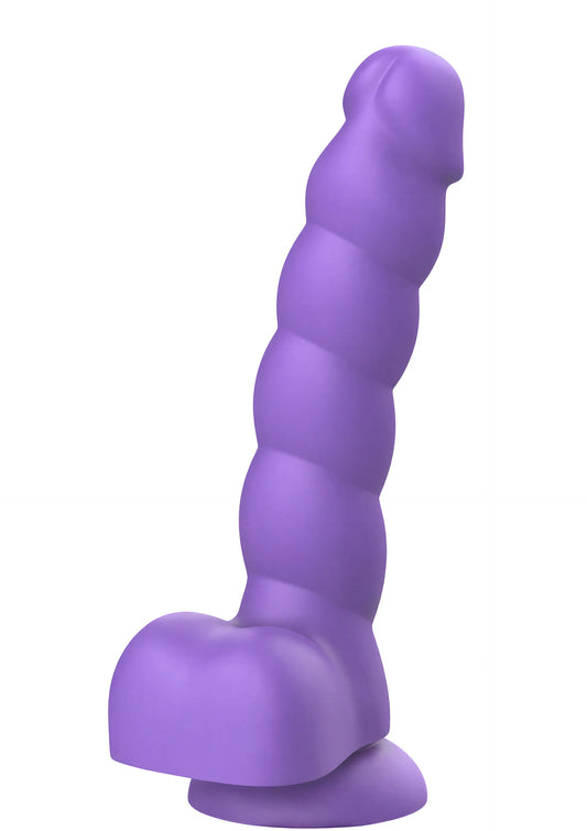Spiral Tease Dildo Silicone L by Playhouse Rogue