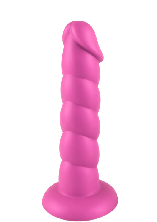 Spiral Tease Dong Silicone M by Playhouse Rogue