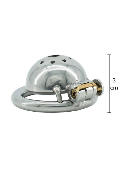 Stainless Cock Vault X-Short by Hidden Desire