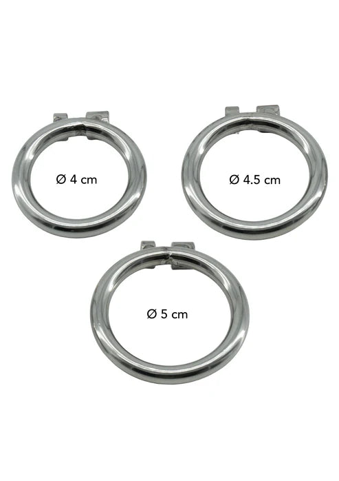 Stainless Cock Vault X-Short by Hidden Desire