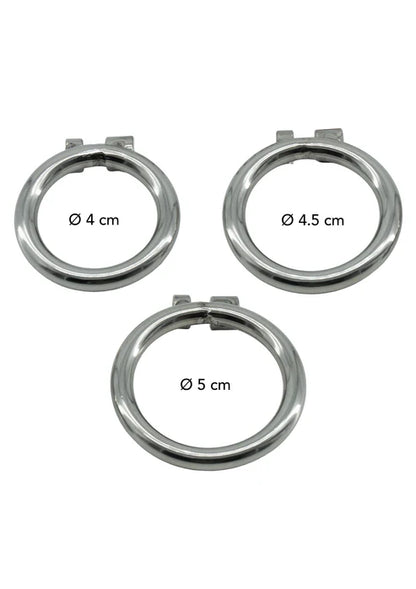 Stainless Cock Vault X-Short by Hidden Desire