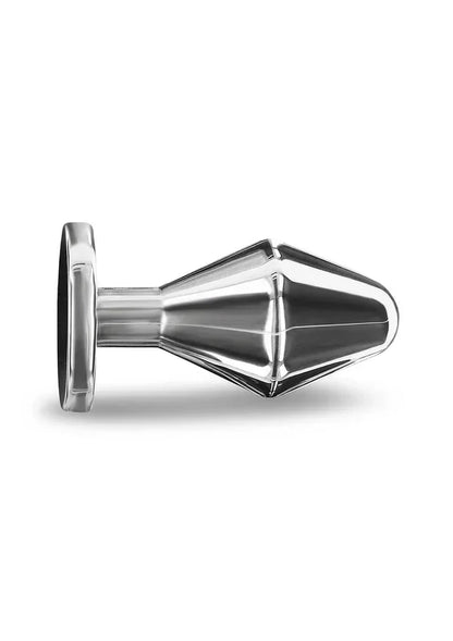 Steel Pleasure Massive Steel Butt Plug - M by Playhouse - Happytoys Sexshop: Toys for Feeling Happy & Easy 😊 - Discreet geleverd