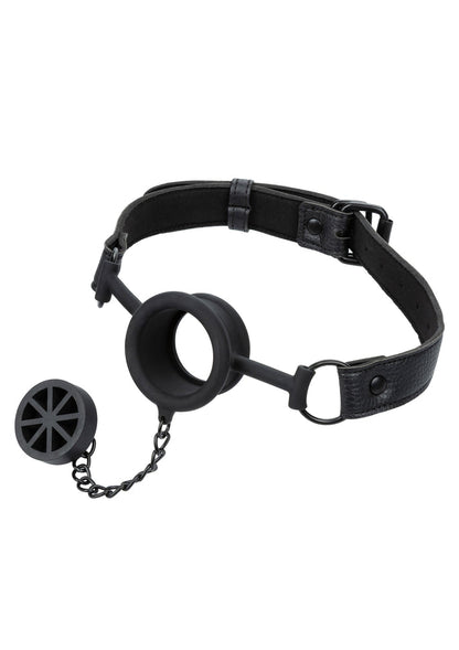 Stopper_Gag_by_CalExotics_Nocturnal | bestel discreet online bij Happytoys, de erotische webshop geleid door een vrouw.