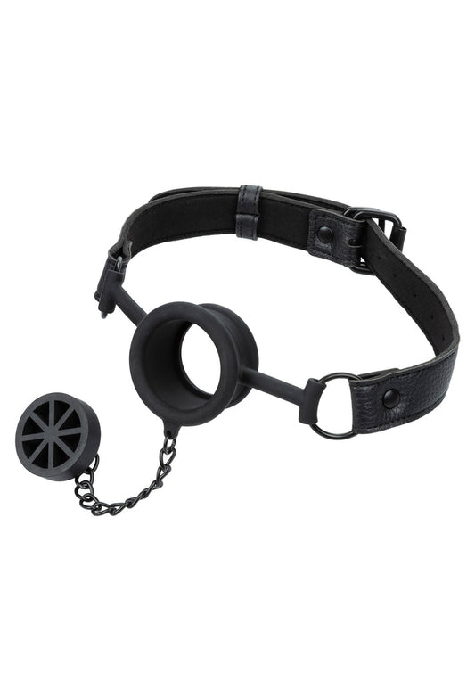 Stopper_Gag_by_CalExotics_Nocturnal | bestel discreet online bij Happytoys, de erotische webshop geleid door een vrouw.