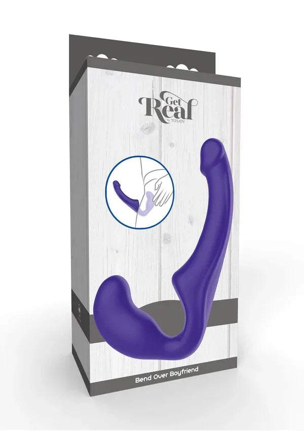 Strapless Strap-on Silicone 23 cm by ToyJoy - Happytoys Sexshop: Toys for Feeling Happy & Easy 😊 - Discreet geleverd