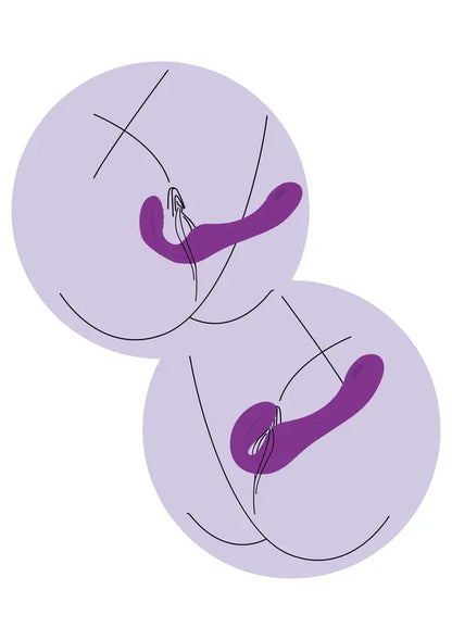 Strapless Strap-On Pulse Vibrator by Xocoon - Happytoys Sexshop: Toys for Feeling Happy & Easy 😊 - Discreet geleverd