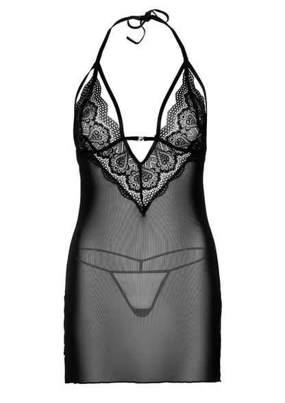 Strappy Lace Babydoll & String by Daring Intimates