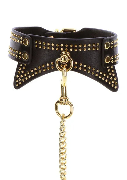 Studded Collar and Leash @ Taboom - Happytoys Sexshop: online sex shop for Feeling Happy & Easy 😊 - Discreet geleverd