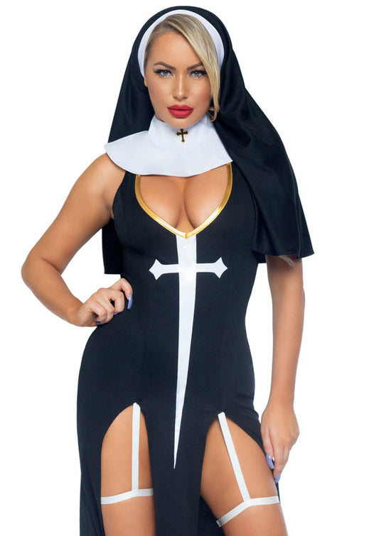 Sultry Sinner Nun Dress by Leg Avenue