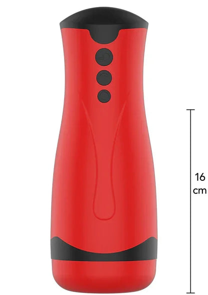 Super Suction Masturbator by Hidden Desire - Happytoys Sexshop: Toys for Feeling Happy & Easy 😊 - Discreet geleverd