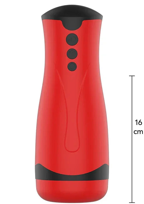 Super Suction Masturbator by Hidden Desire - Happytoys Sexshop: Toys for Feeling Happy & Easy 😊 - Discreet geleverd