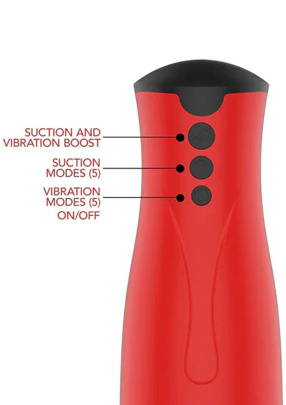 Super Suction Masturbator by Hidden Desire - Happytoys Sexshop: Toys for Feeling Happy & Easy 😊 - Discreet geleverd