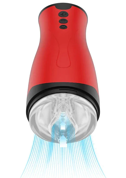 Super Suction Masturbator by Hidden Desire - Happytoys Sexshop: Toys for Feeling Happy & Easy 😊 - Discreet geleverd
