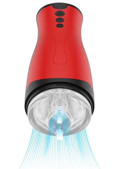 Super Suction Masturbator by Hidden Desire - Happytoys Sexshop: Toys for Feeling Happy & Easy 😊 - Discreet geleverd