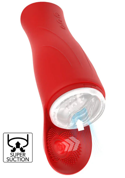 Super Suction Nutbuster Triple Masturbator by Hidden Desire - Happytoys Sexshop: online sex shop for Feeling Happy & Easy 😊 - Discreet geleverd