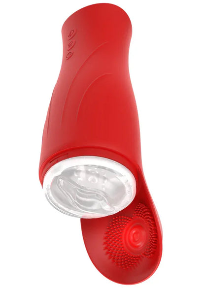 Super Suction Nutbuster Triple Masturbator by Hidden Desire - Happytoys Sexshop: online sex shop for Feeling Happy & Easy 😊 - Discreet geleverd