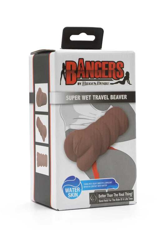 Super Wet Travel Beaver by Hidden Desire - Happytoys Sexshop: Toys for Feeling Happy & Easy 😊 - Discreet geleverd