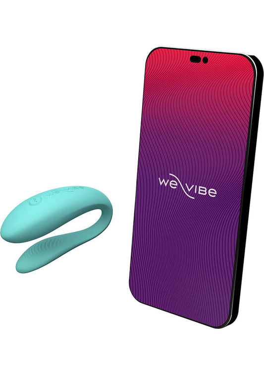 Sync Lite App Controlled Couples Vibrator by We-Vibe