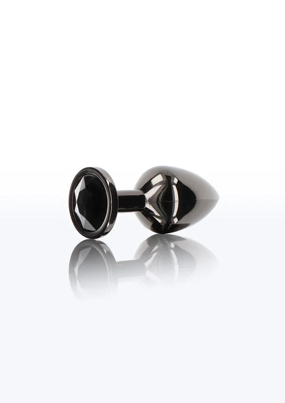 Taboom Bondage Essentials Butt Plug With Diamond Jewel S - Happytoys Sexshop: Toys for Feeling Happy & Easy 😊 - Discreet geleverd