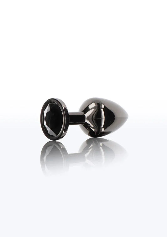 Taboom Bondage Essentials Butt Plug With Diamond Jewel S - Happytoys Sexshop: Toys for Feeling Happy & Easy 😊 - Discreet geleverd