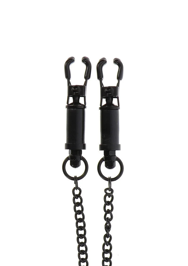 Taboom Nipple Play Heavy Duty Adjustable Clamps - Happytoys Sexshop: Toys for Feeling Happy & Easy 😊 - Discreet geleverd