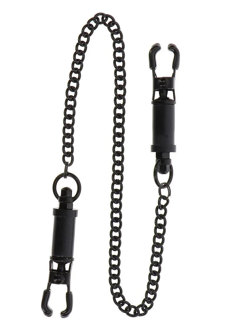 Taboom Nipple Play Heavy Duty Adjustable Clamps - Happytoys Sexshop: Toys for Feeling Happy & Easy 😊 - Discreet geleverd