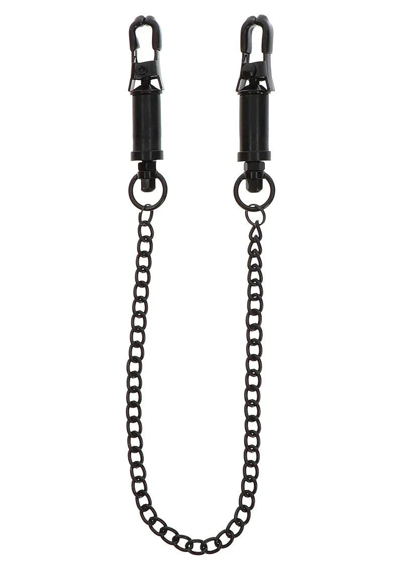 Taboom Nipple Play Heavy Duty Adjustable Clamps - Happytoys Sexshop: Toys for Feeling Happy & Easy 😊 - Discreet geleverd