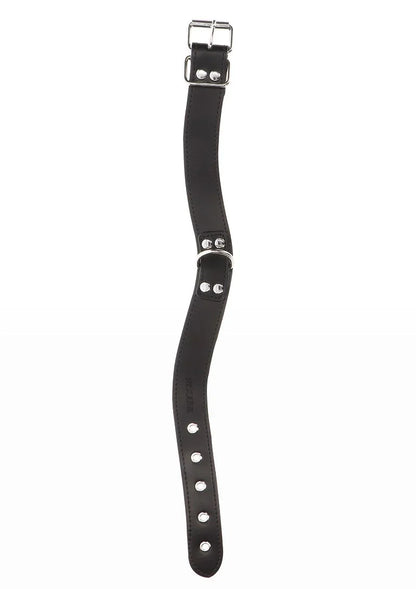 Taboom Bondage Essentials Elegante D-Ring Halsband - Happytoys Sexshop: Toys for Feeling Happy & Easy 😊 - Discreet geleverd