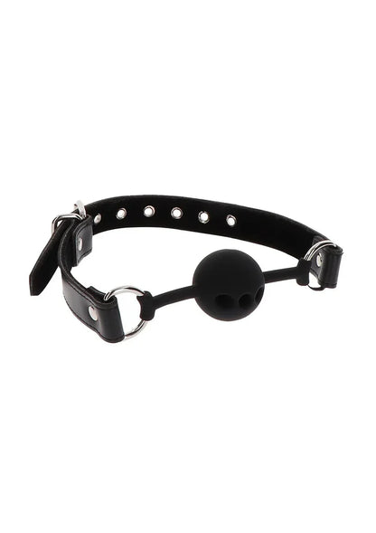 Taboom Bondage Essentials Silicone Ball Gag - Happytoys Sexshop: Toys for Feeling Happy & Easy 😊 - Discreet geleverd