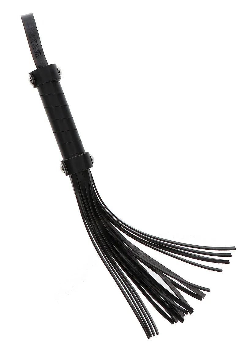 Taboom Bondage Essentials Small Whip - Happytoys Sexshop: Toys for Feeling Happy & Easy 😊 - Discreet geleverd