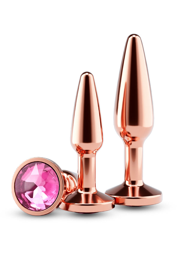 Tapered_Training_Kit_3_Pcs_Butt_plugs_by_NS_Novelties_Rear_Assets | bestel discreet online bij Happytoys, de erotische webshop geleid door een vrouw.