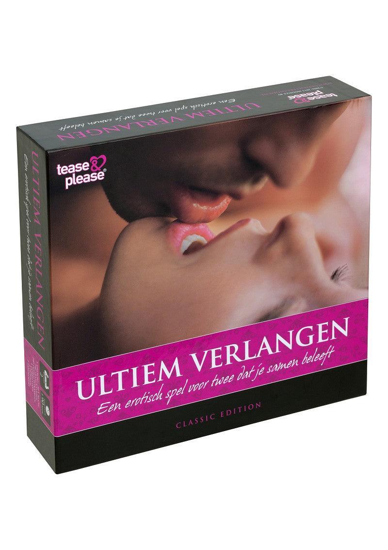 Tease&Please Ultiem Verlangen Classic NL - Happytoys Sexshop: Toys for Feeling Happy & Easy 😊 - Discreet geleverd
