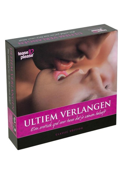 Tease&Please Ultiem Verlangen Classic NL - Happytoys Sexshop: Toys for Feeling Happy & Easy 😊 - Discreet geleverd