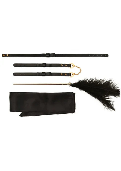 Tease Bondage Set 4PCS by Taboom